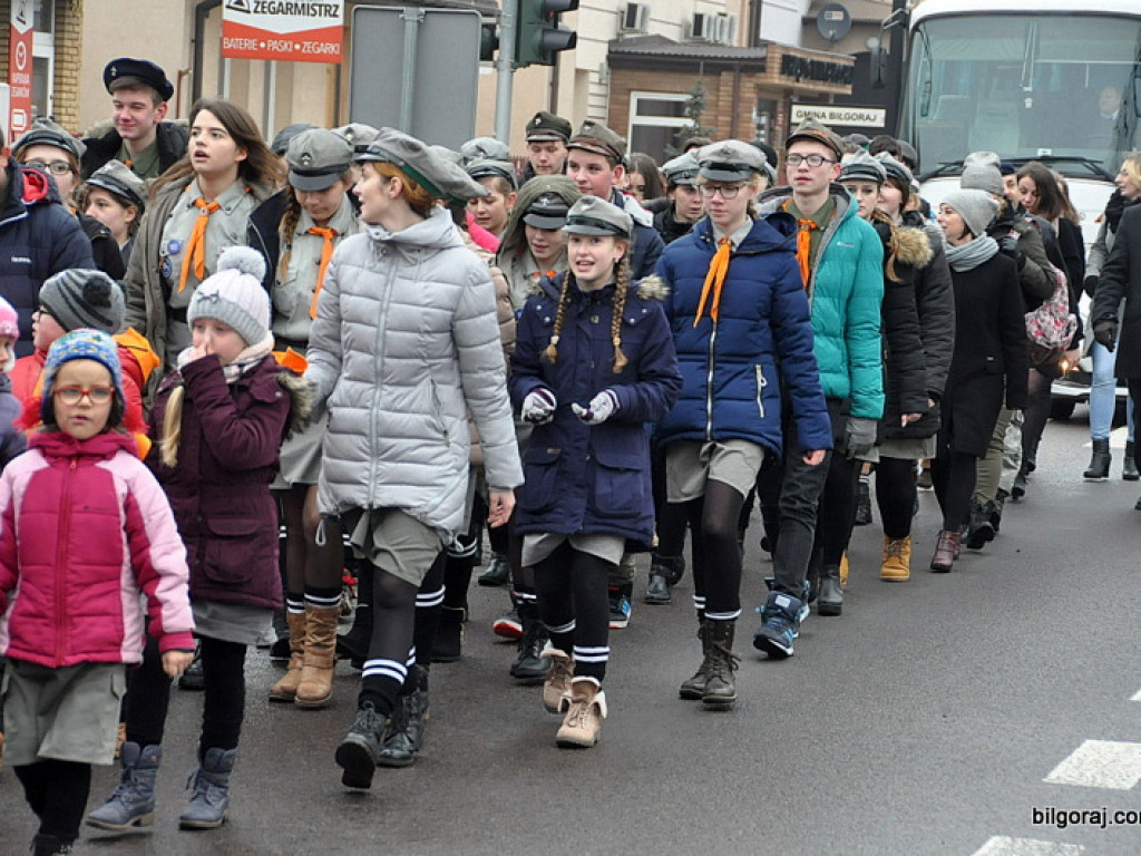 Harcerski Dzień Myśli Braterskiej w Biłgoraju (FOTO)