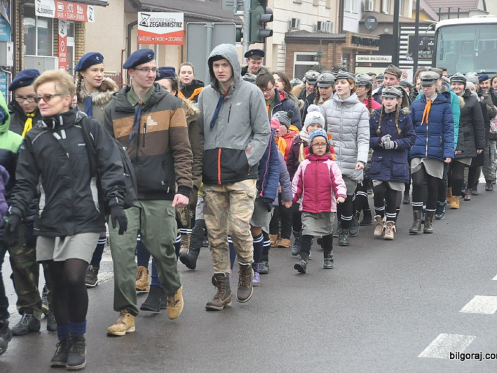 Harcerski Dzień Myśli Braterskiej w Biłgoraju (FOTO)