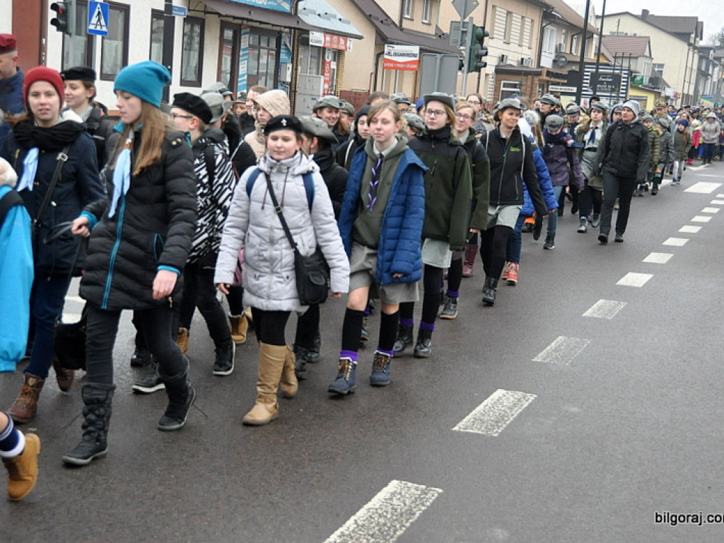 Harcerski Dzień Myśli Braterskiej w Biłgoraju (FOTO)