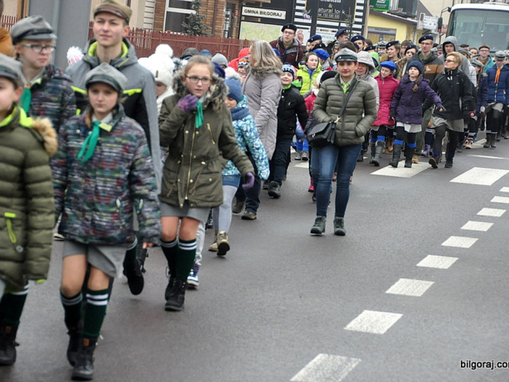 Harcerski Dzień Myśli Braterskiej w Biłgoraju (FOTO)