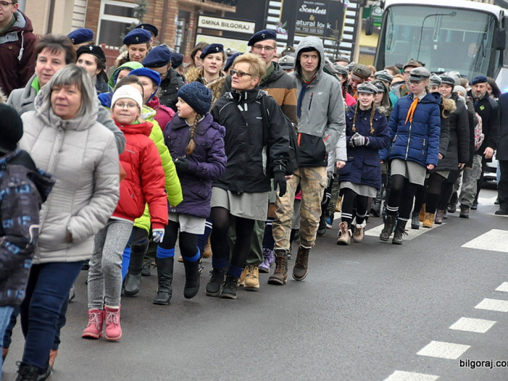 Harcerski Dzień Myśli Braterskiej w Biłgoraju (FOTO)