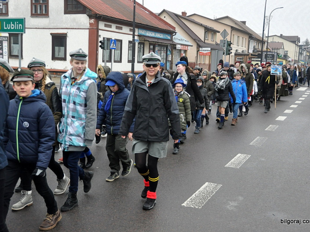 Harcerski Dzień Myśli Braterskiej w Biłgoraju (FOTO)