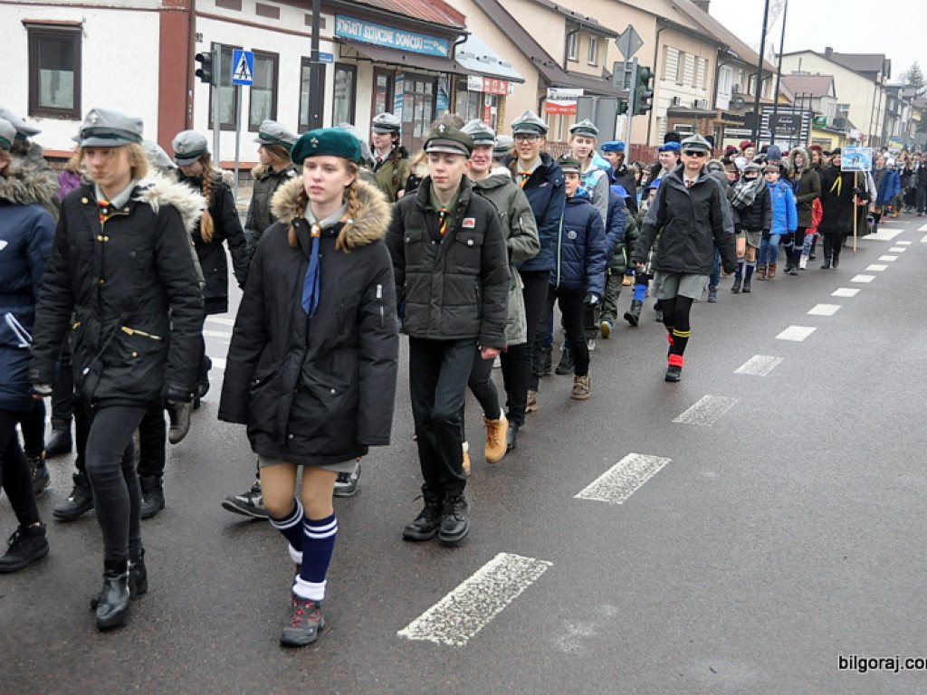Harcerski Dzień Myśli Braterskiej w Biłgoraju (FOTO)