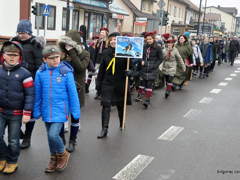 Harcerski Dzień Myśli Braterskiej w Biłgoraju (FOTO)