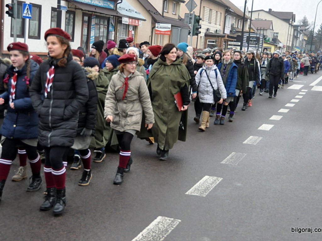 Harcerski Dzień Myśli Braterskiej w Biłgoraju (FOTO)