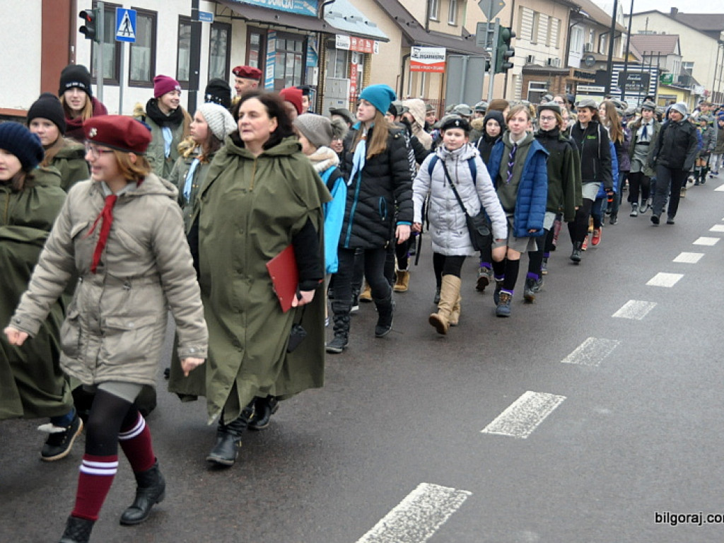 Harcerski Dzień Myśli Braterskiej w Biłgoraju (FOTO)