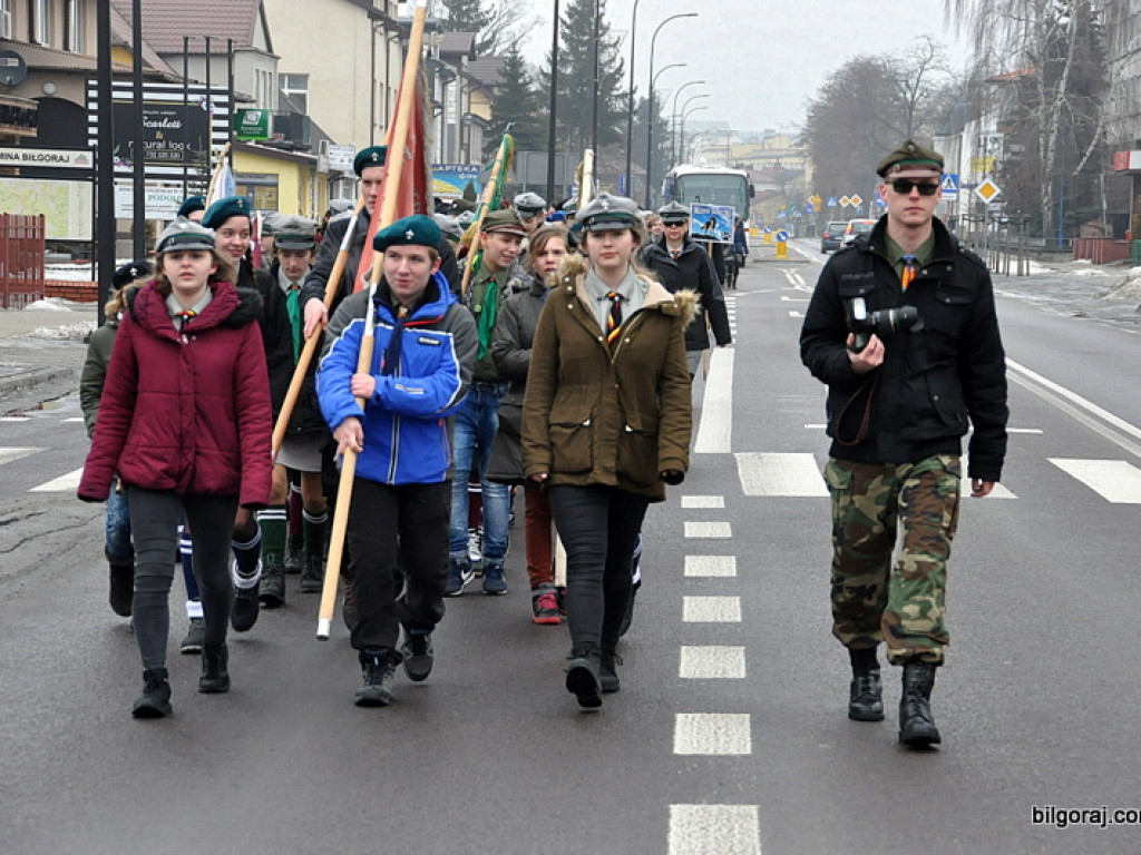 Harcerski Dzień Myśli Braterskiej w Biłgoraju (FOTO)