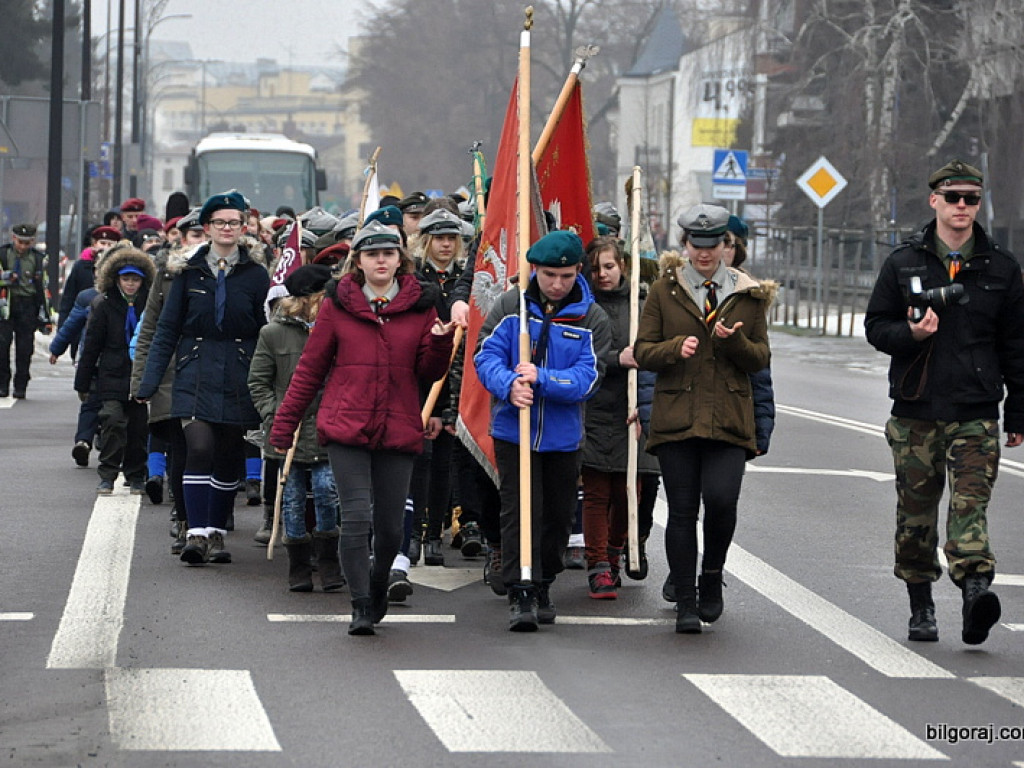 Harcerski Dzień Myśli Braterskiej w Biłgoraju (FOTO)