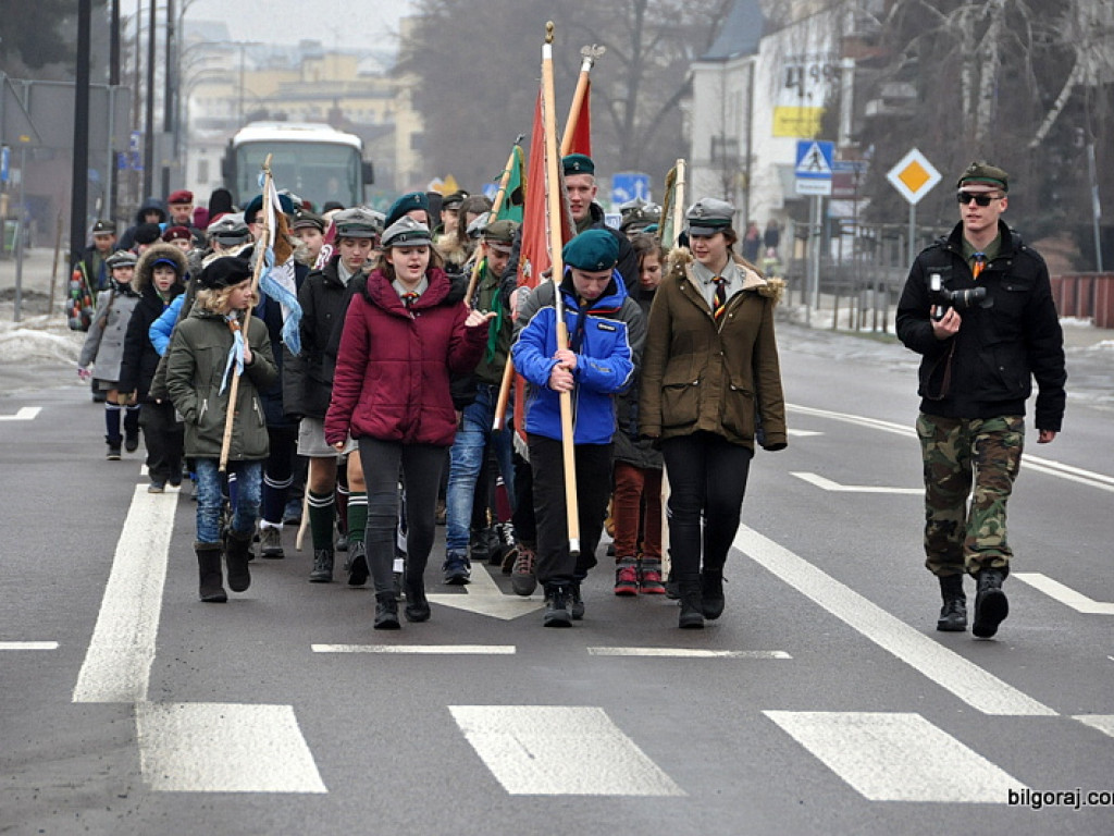 Harcerski Dzień Myśli Braterskiej w Biłgoraju (FOTO)