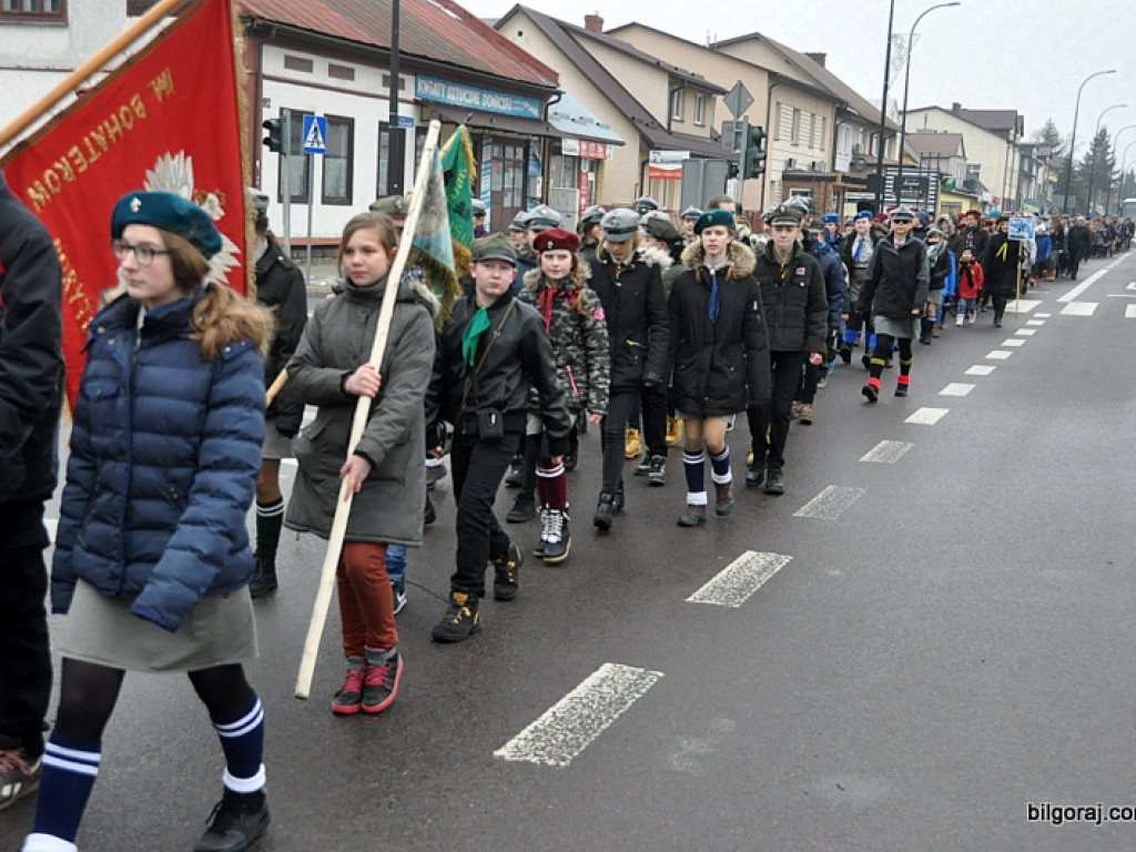 Harcerski Dzień Myśli Braterskiej w Biłgoraju (FOTO)