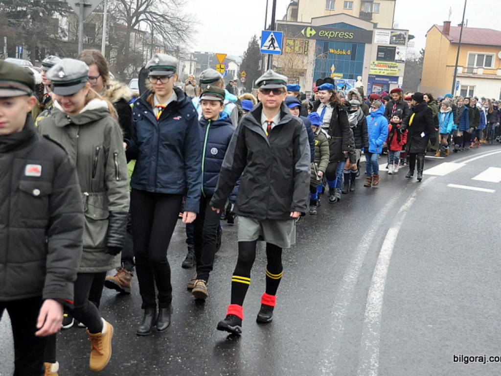 Harcerski Dzień Myśli Braterskiej w Biłgoraju (FOTO)