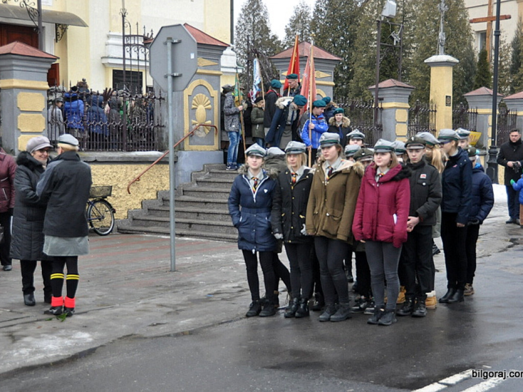 Harcerski Dzień Myśli Braterskiej w Biłgoraju (FOTO)