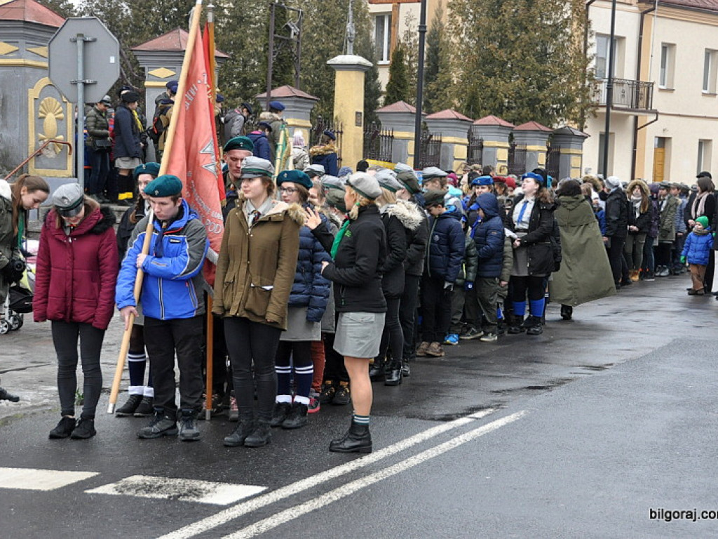 Harcerski Dzień Myśli Braterskiej w Biłgoraju (FOTO)