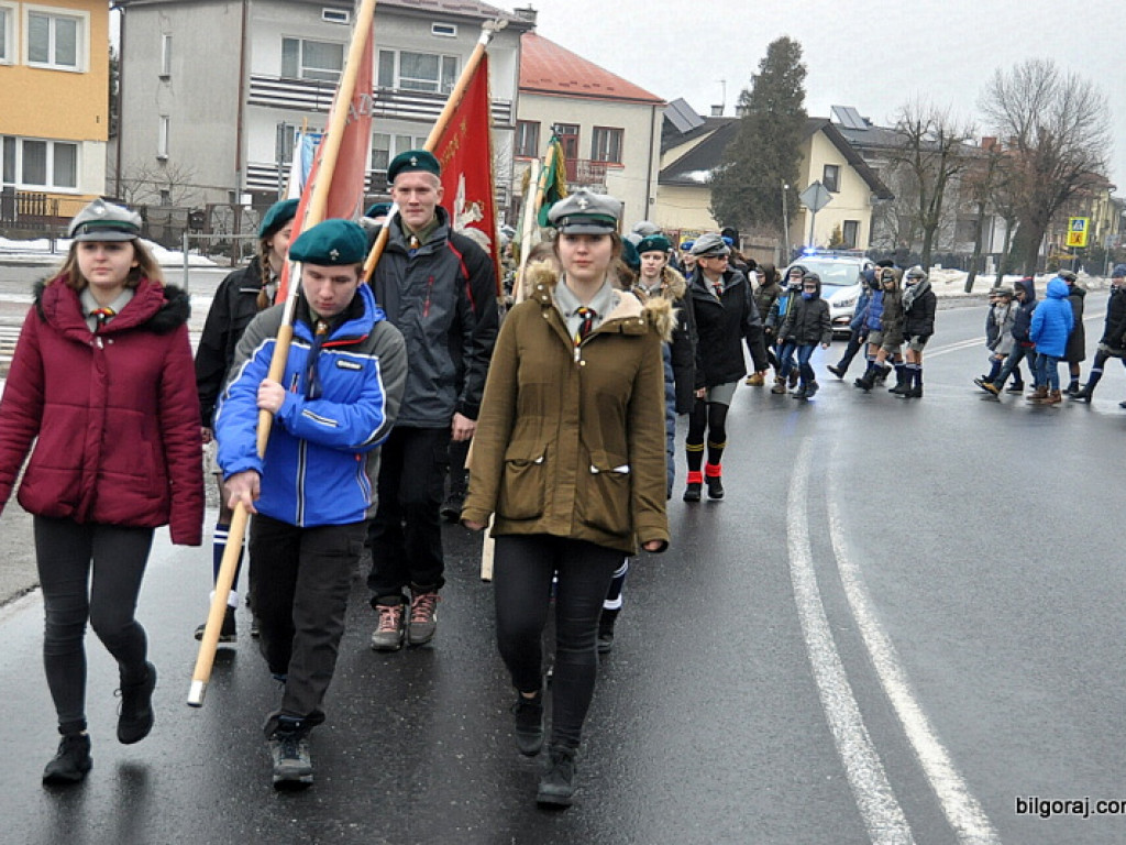 Harcerski Dzień Myśli Braterskiej w Biłgoraju (FOTO)