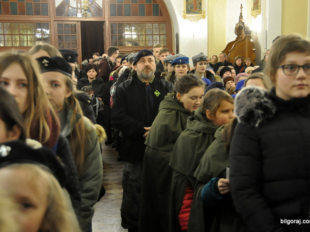 Harcerski Dzień Myśli Braterskiej w Biłgoraju (FOTO)