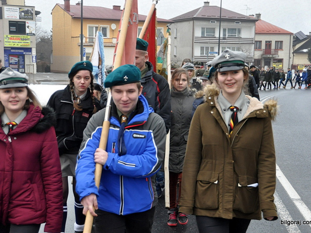 Harcerski Dzień Myśli Braterskiej w Biłgoraju (FOTO)