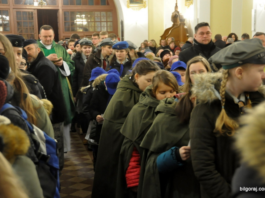 Harcerski Dzień Myśli Braterskiej w Biłgoraju (FOTO)