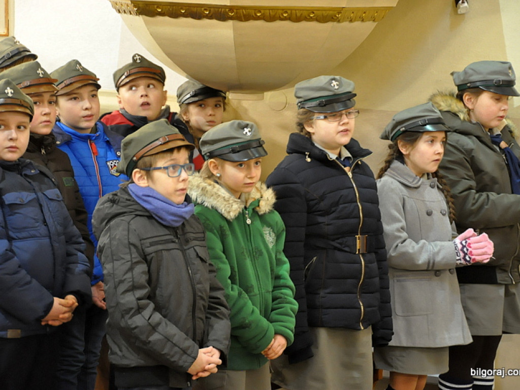 Harcerski Dzień Myśli Braterskiej w Biłgoraju (FOTO)