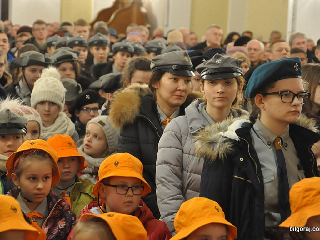 Harcerski Dzień Myśli Braterskiej w Biłgoraju (FOTO)