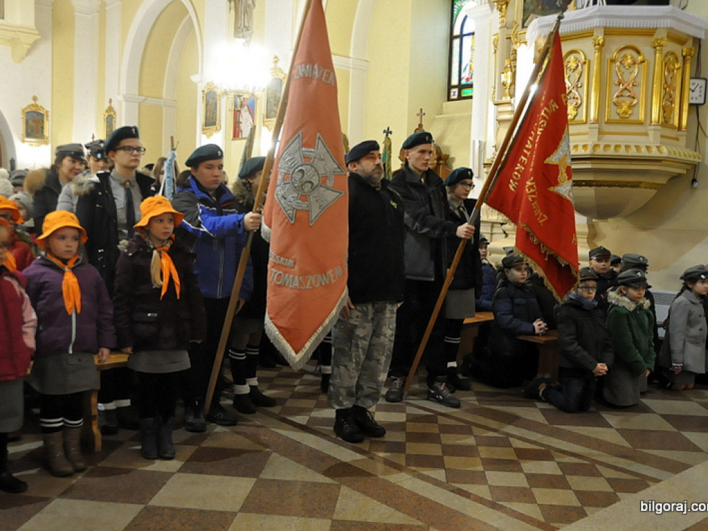 Harcerski Dzień Myśli Braterskiej w Biłgoraju (FOTO)