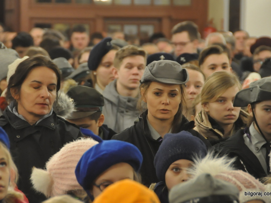 Harcerski Dzień Myśli Braterskiej w Biłgoraju (FOTO)