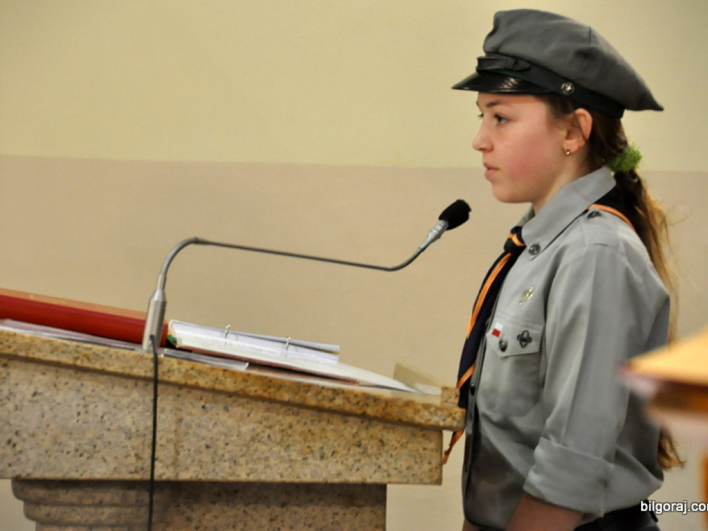 Harcerski Dzień Myśli Braterskiej w Biłgoraju (FOTO)