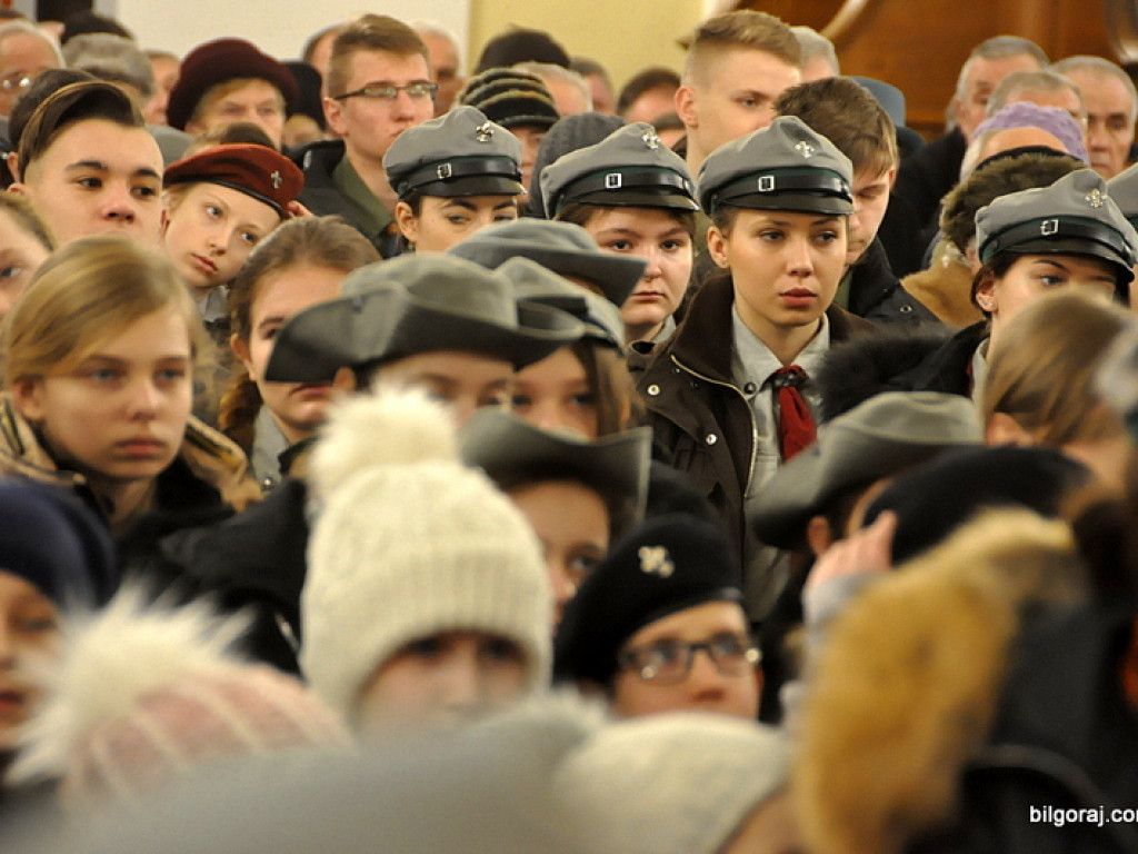 Harcerski Dzień Myśli Braterskiej w Biłgoraju (FOTO)
