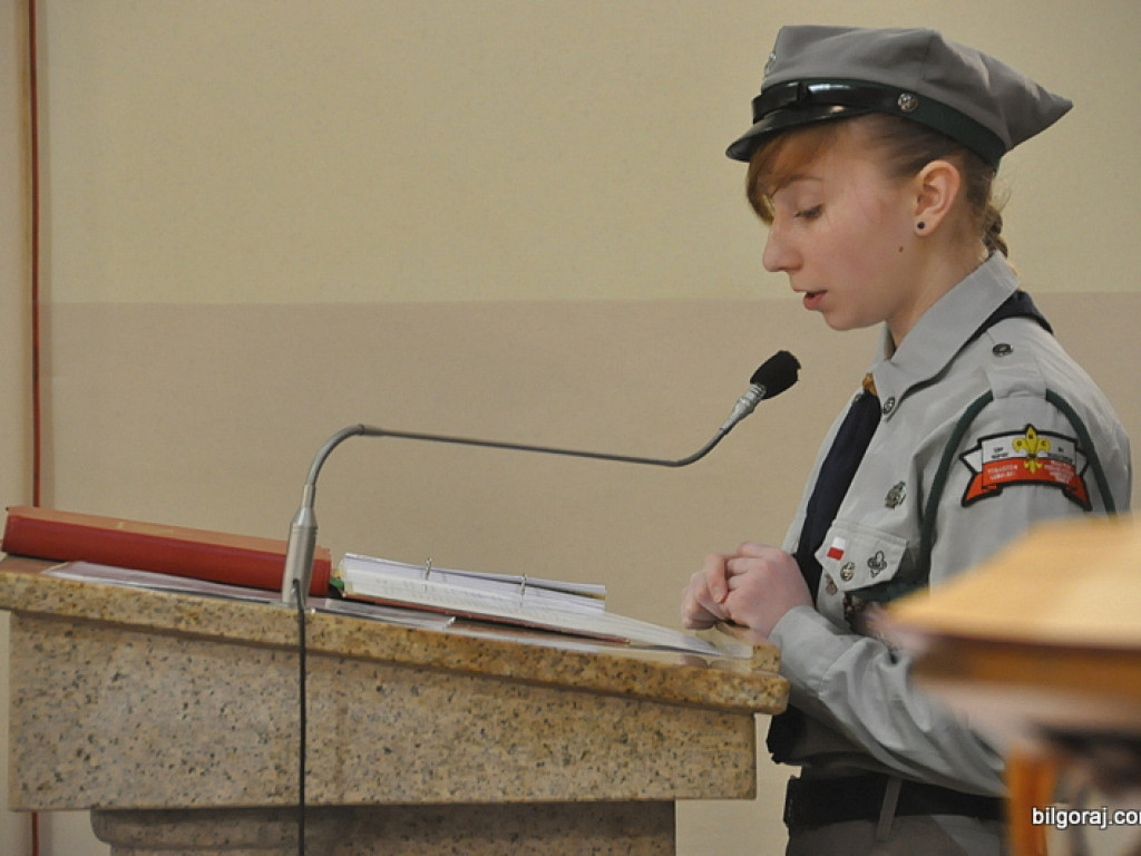 Harcerski Dzień Myśli Braterskiej w Biłgoraju (FOTO)
