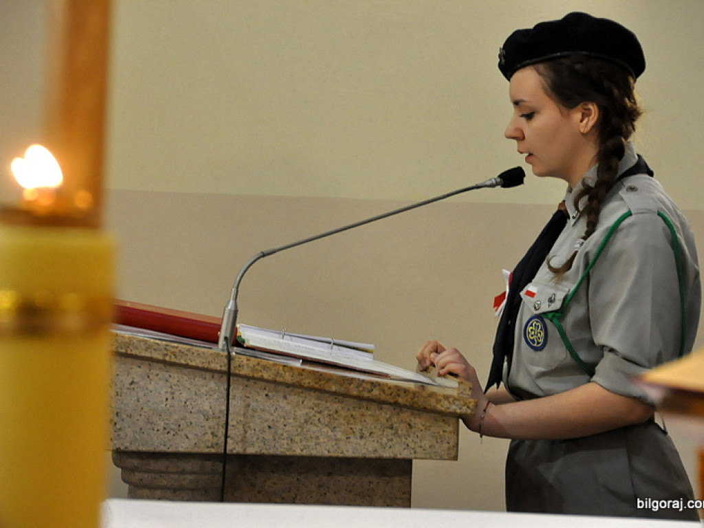 Harcerski Dzień Myśli Braterskiej w Biłgoraju (FOTO)
