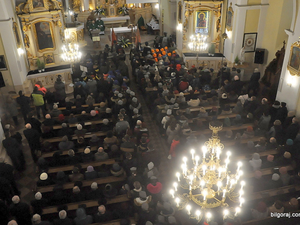 Harcerski Dzień Myśli Braterskiej w Biłgoraju (FOTO)