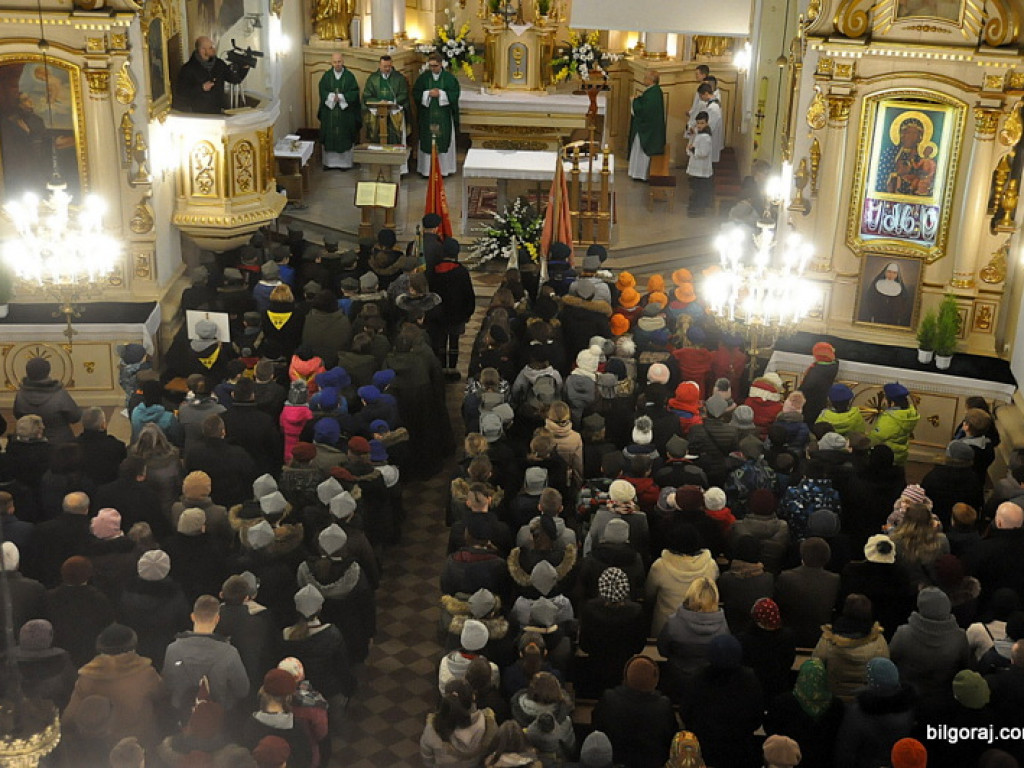 Harcerski Dzień Myśli Braterskiej w Biłgoraju (FOTO)