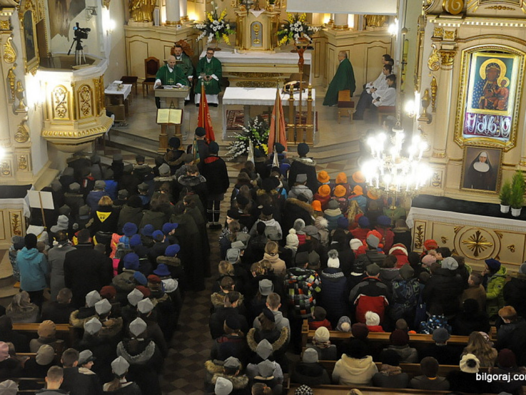Harcerski Dzień Myśli Braterskiej w Biłgoraju (FOTO)