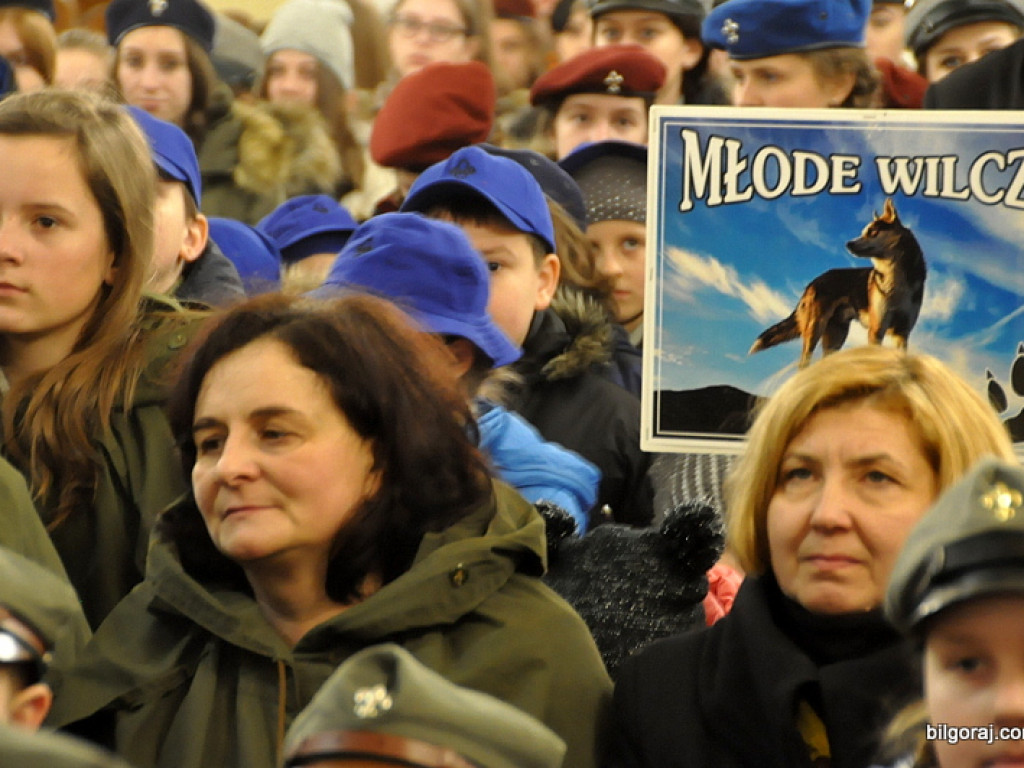 Harcerski Dzień Myśli Braterskiej w Biłgoraju (FOTO)