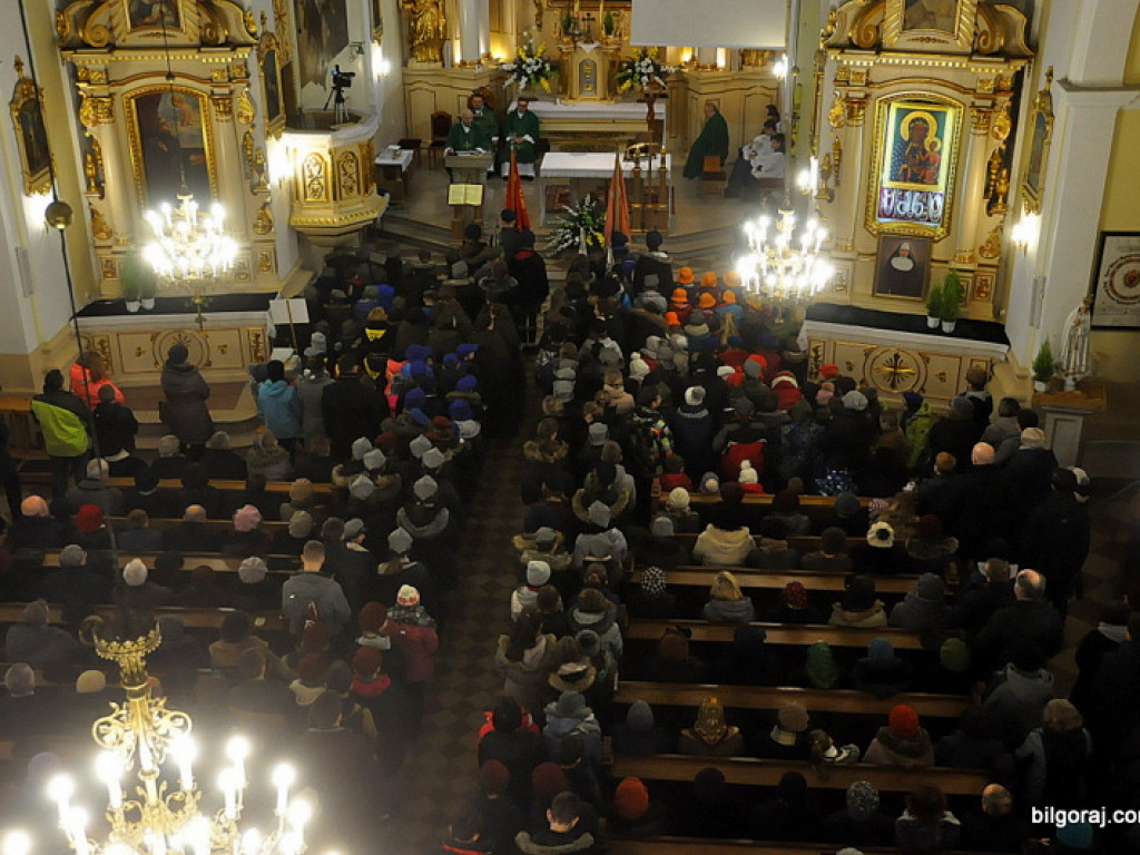 Harcerski Dzień Myśli Braterskiej w Biłgoraju (FOTO)