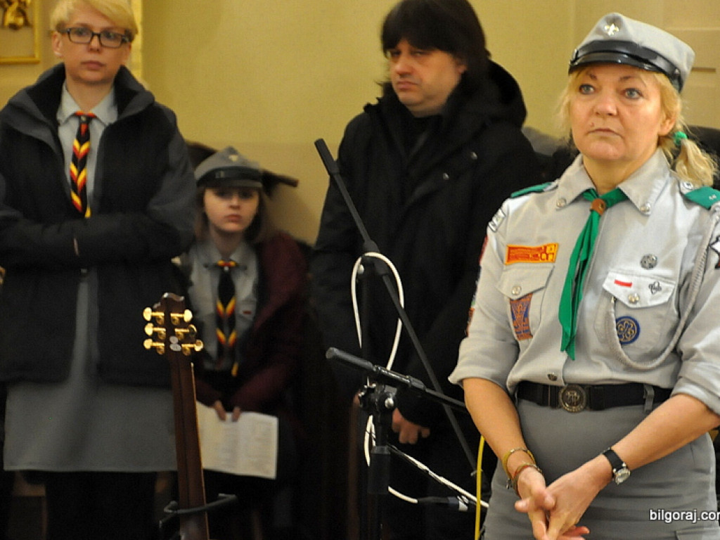 Harcerski Dzień Myśli Braterskiej w Biłgoraju (FOTO)