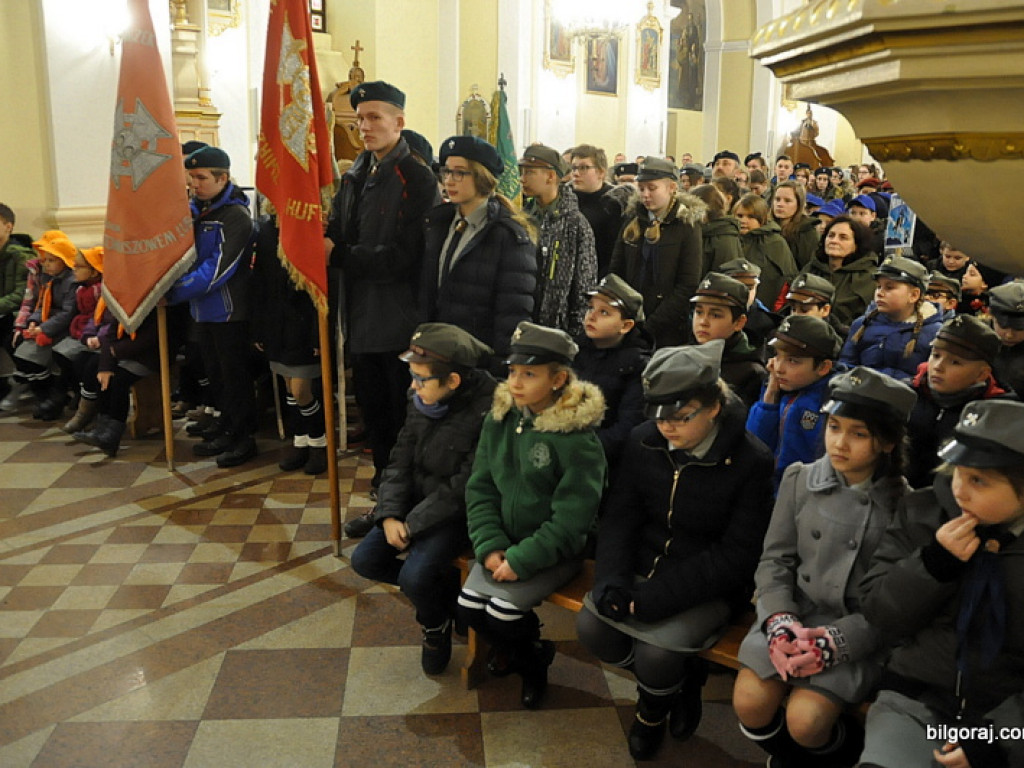 Harcerski Dzień Myśli Braterskiej w Biłgoraju (FOTO)
