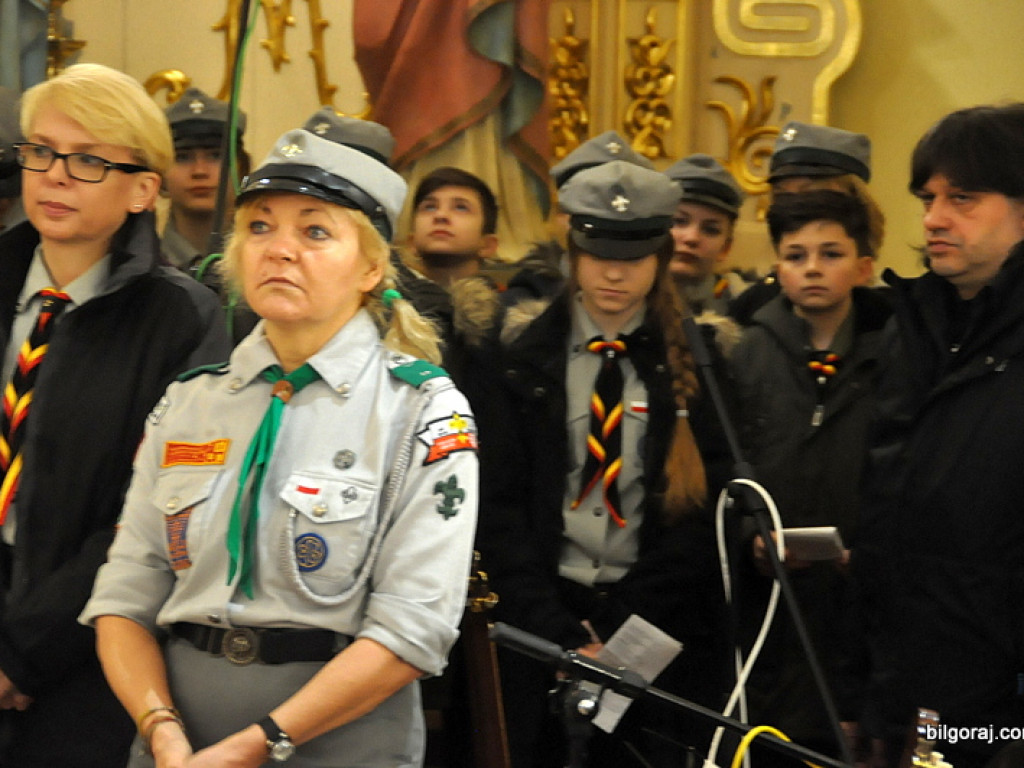 Harcerski Dzień Myśli Braterskiej w Biłgoraju (FOTO)
