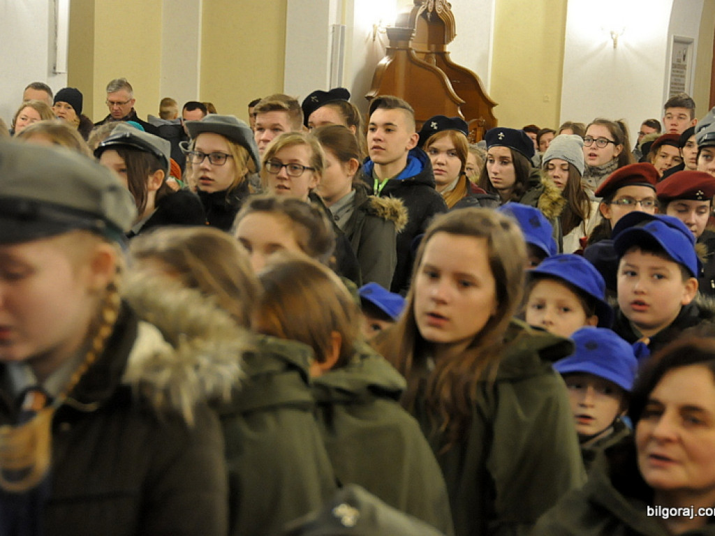 Harcerski Dzień Myśli Braterskiej w Biłgoraju (FOTO)