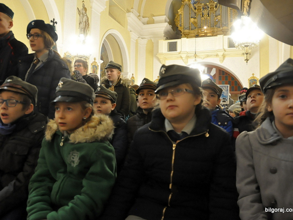 Harcerski Dzień Myśli Braterskiej w Biłgoraju (FOTO)