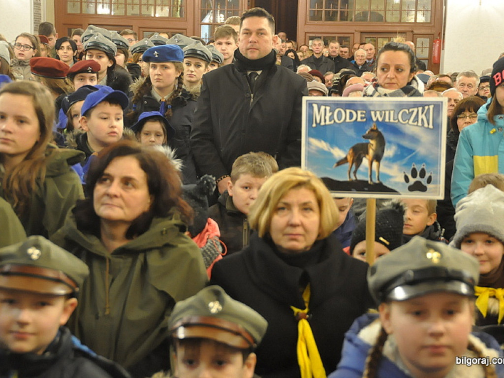 Harcerski Dzień Myśli Braterskiej w Biłgoraju (FOTO)