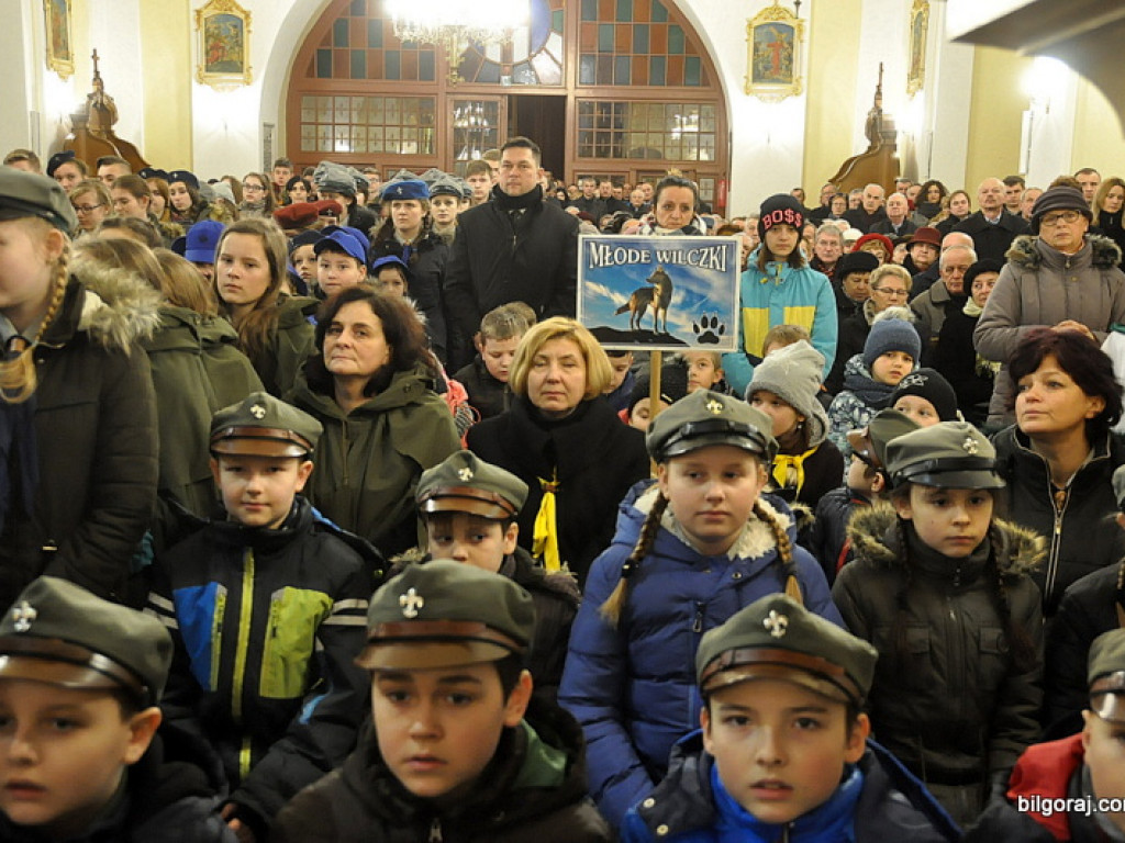 Harcerski Dzień Myśli Braterskiej w Biłgoraju (FOTO)