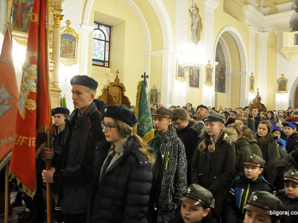 Harcerski Dzień Myśli Braterskiej w Biłgoraju (FOTO)