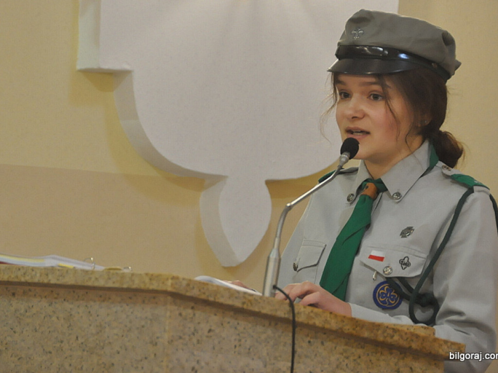 Harcerski Dzień Myśli Braterskiej w Biłgoraju (FOTO)
