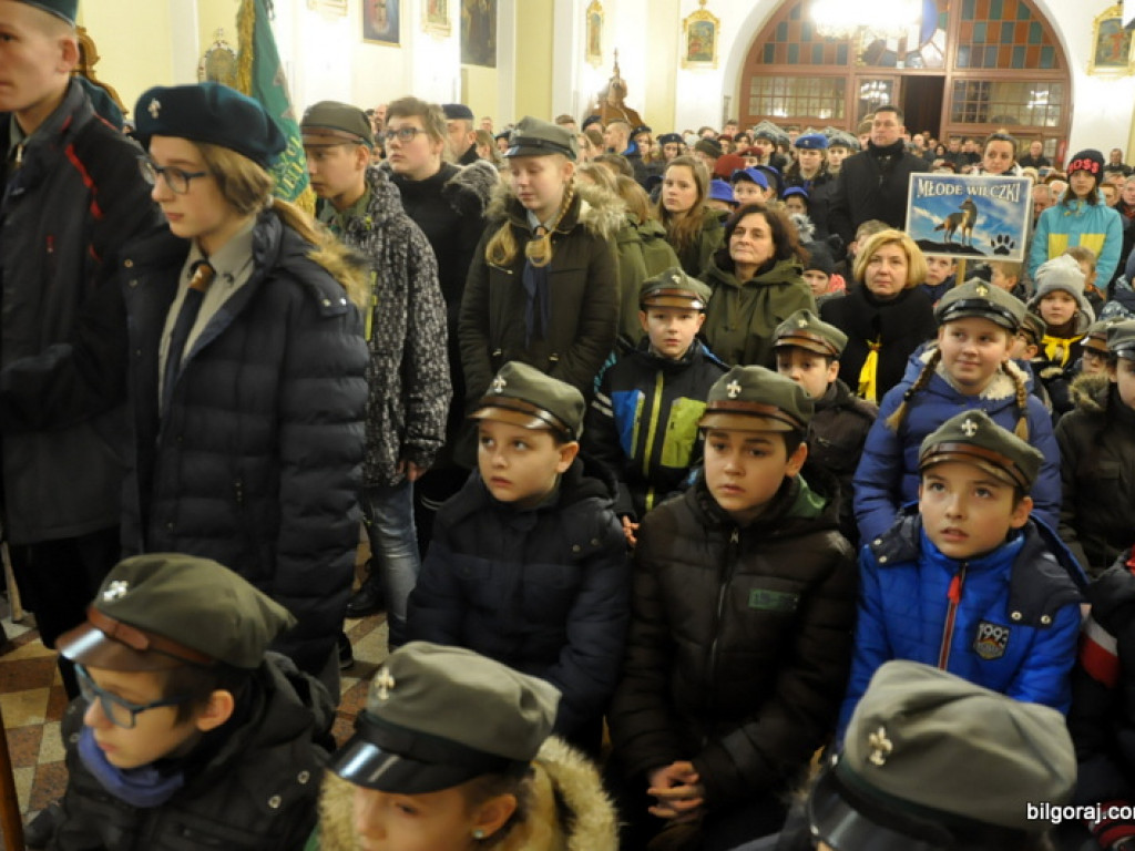 Harcerski Dzień Myśli Braterskiej w Biłgoraju (FOTO)