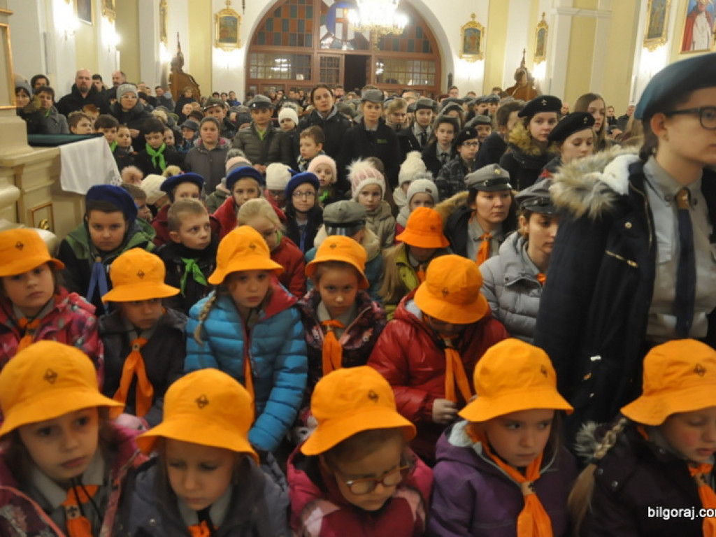 Harcerski Dzień Myśli Braterskiej w Biłgoraju (FOTO)