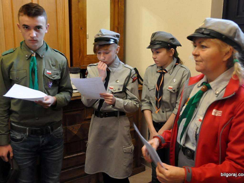 Harcerski Dzień Myśli Braterskiej w Biłgoraju (FOTO)