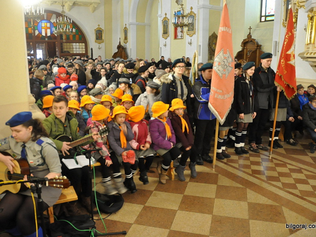 Harcerski Dzień Myśli Braterskiej w Biłgoraju (FOTO)