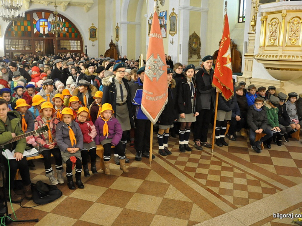 Harcerski Dzień Myśli Braterskiej w Biłgoraju (FOTO)