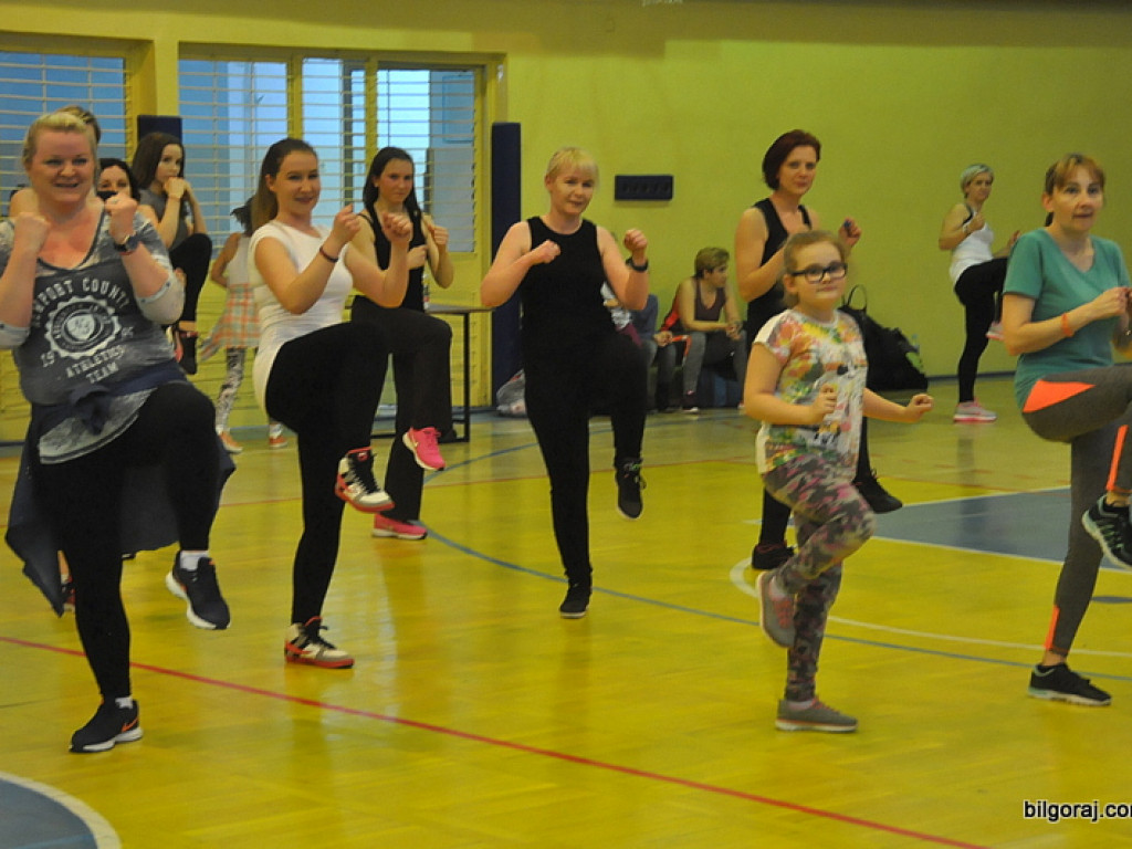 Zumba fitness charytatywnie i na sportowo dla Krzyśka Klimeckiego (FOTO, VIDEO)