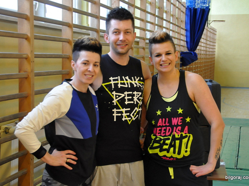 Zumba fitness charytatywnie i na sportowo dla Krzyśka Klimeckiego (FOTO, VIDEO)